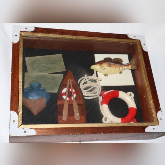 Nautical Shadow Box - Picture 3 of 11
